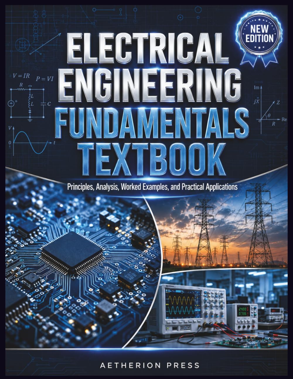 ELECTRICAL ENGINEERING FUNDAMENTALS TEXTBOOK: Principles, Analysis, Worked Examples, and Practical Applications