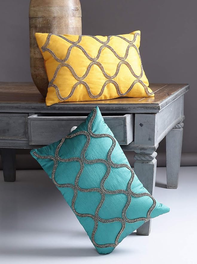 rectangle cushion size