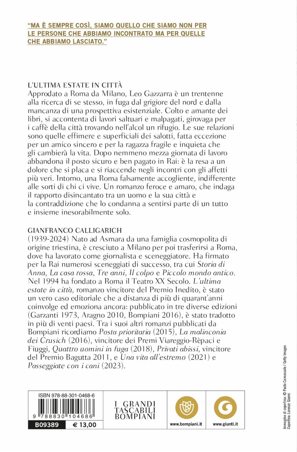 L'ultima estate in città