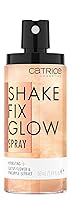 Vista 2 de Catrice Shake Fix Glow Spray Establece maquillaje e hidrata la piel Fabricado con flor de cactus y extracto de piña Sin aceite, sin parabenos