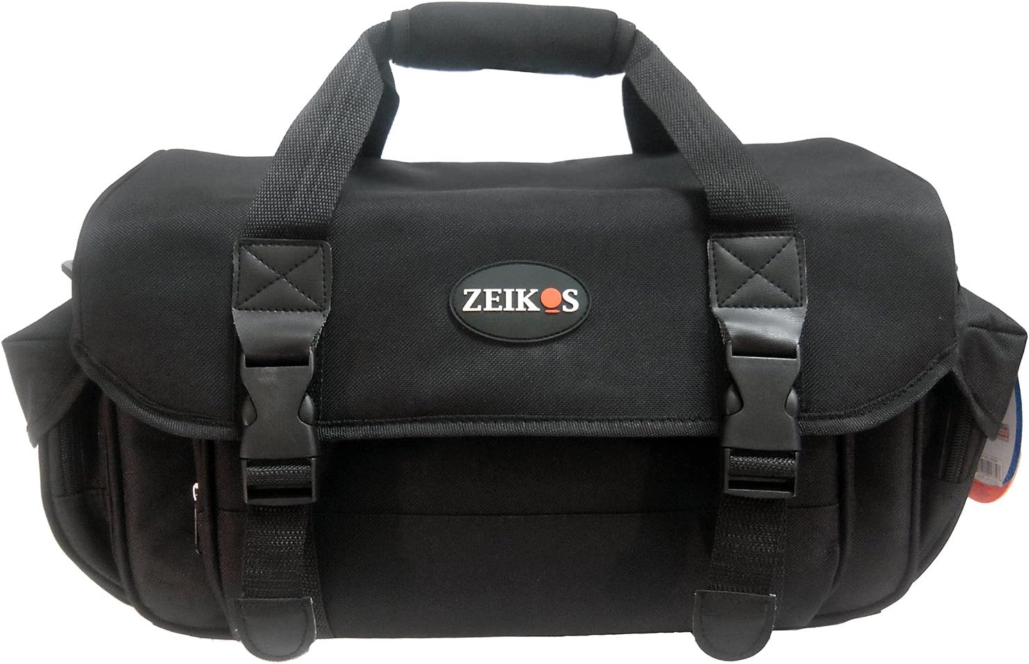 ZeikosZE-CA68B Large Camera Case For Canon EOS Rebel SL1, T1i, T2i, T3, T3i, T4i, T5, T5i, T6i, T6s, EOS 60D, EOS 5Ds, EOS 5D Mark III, EOS 6D, EOS 7D, EOS 7D Mark II & Nikon D3000 D3100 D3200