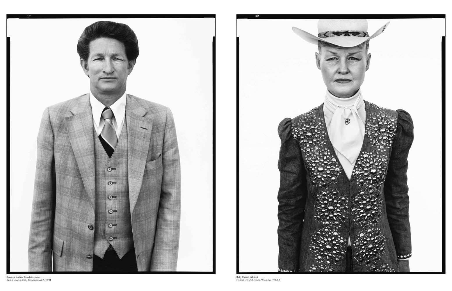 In the American West: photographs