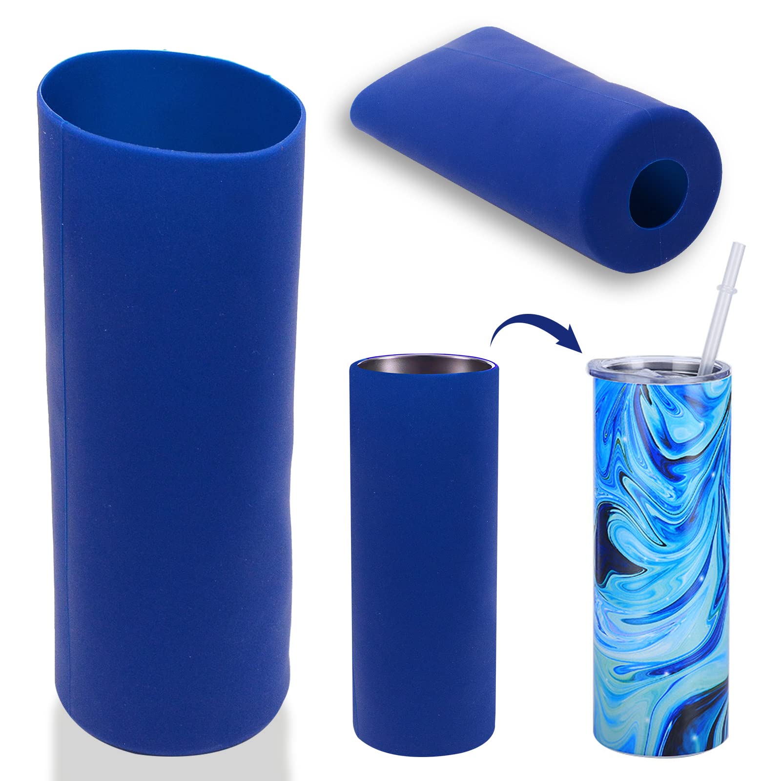 Morepack Sublimation Shrink Wrap Sleeves,5x10 inch White Sublimation Heat Transfer Shrink Film Bags for Mugs,Cups,Tumblers,Blanks,Shrink Wrap Bands