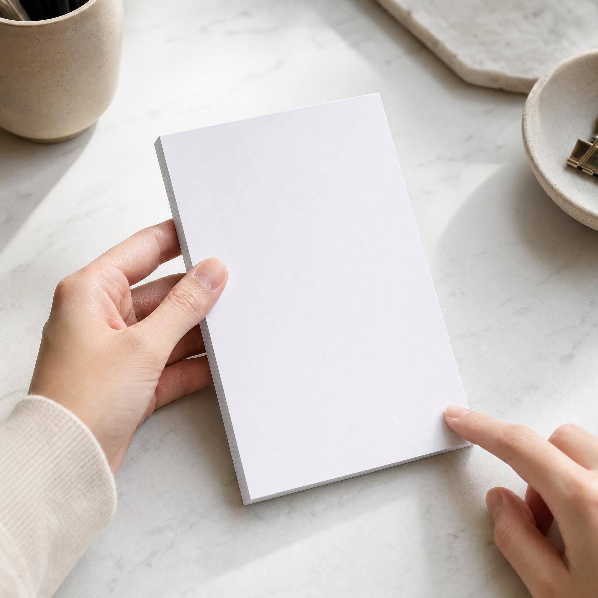 Cartulina Blanca, Papel para Dibujo, 8K 300g/50 hojas