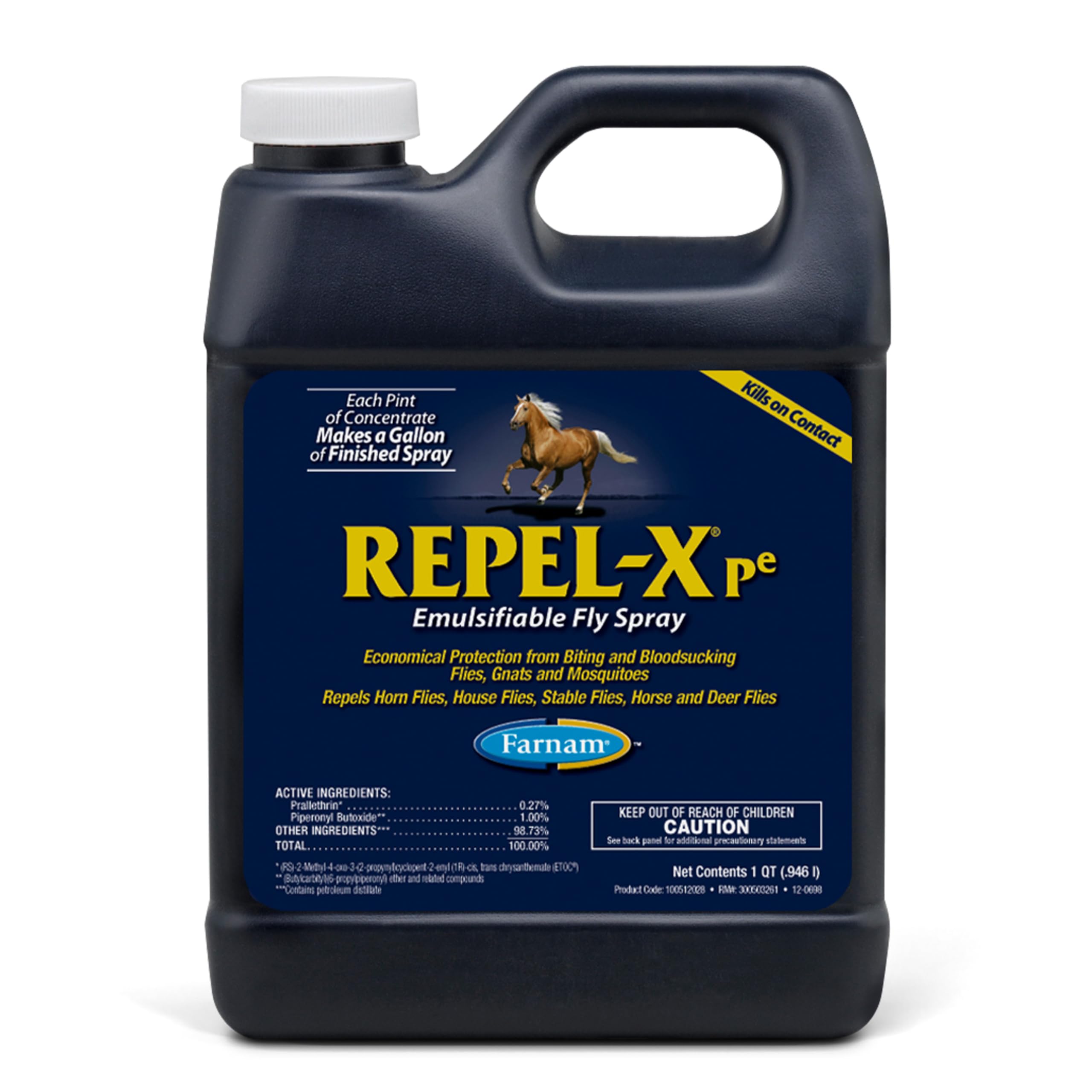 Farnam Repel-X pe Fly Spray Concentrate
