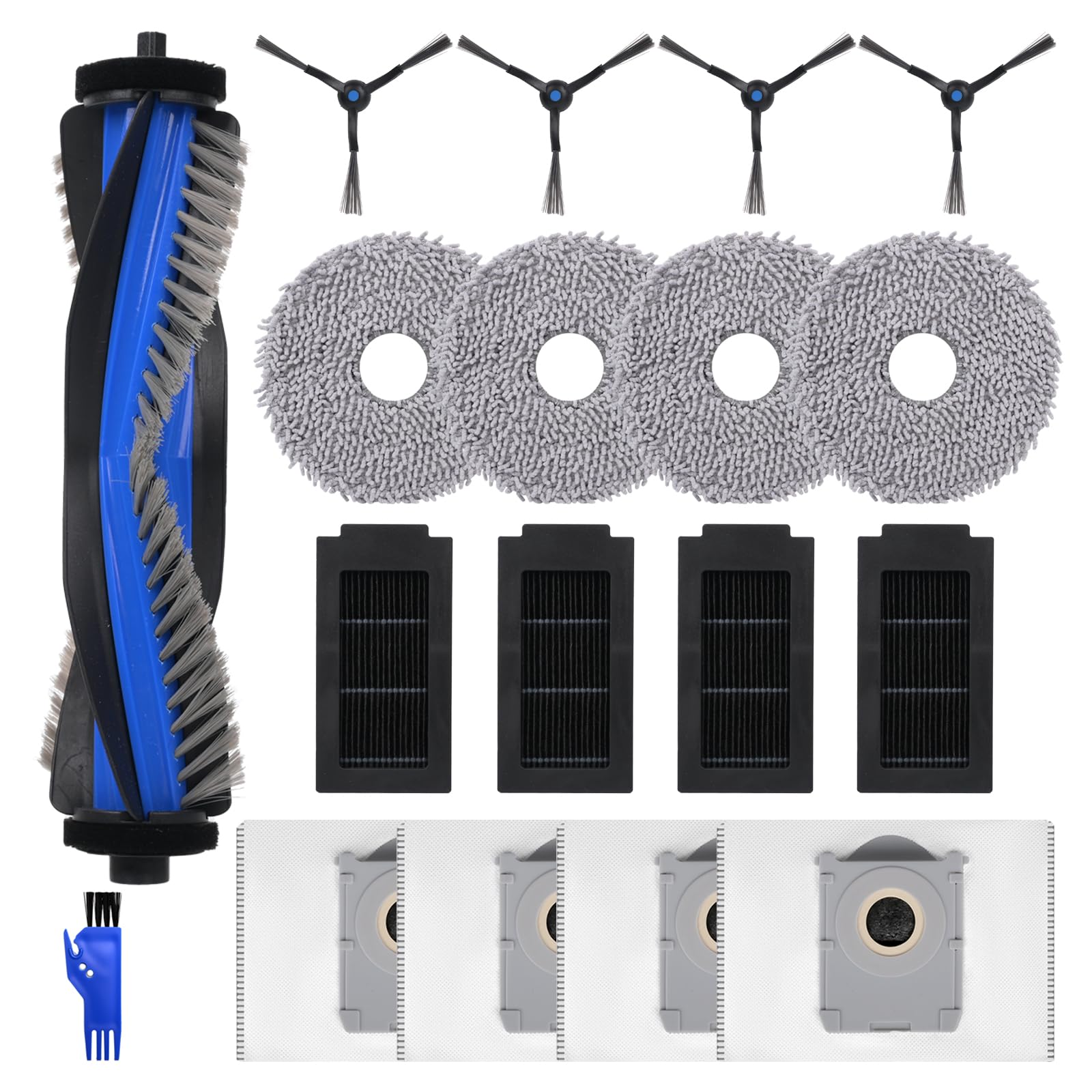 Accessoires Ecovacs Deebot T50 PRO Omni Gen2 avec brosses et filtres