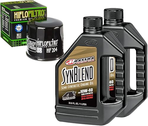 Kit de cambio de aceite 10W-40 para Arctic Cat 2006 650 V-2 4X4 automático