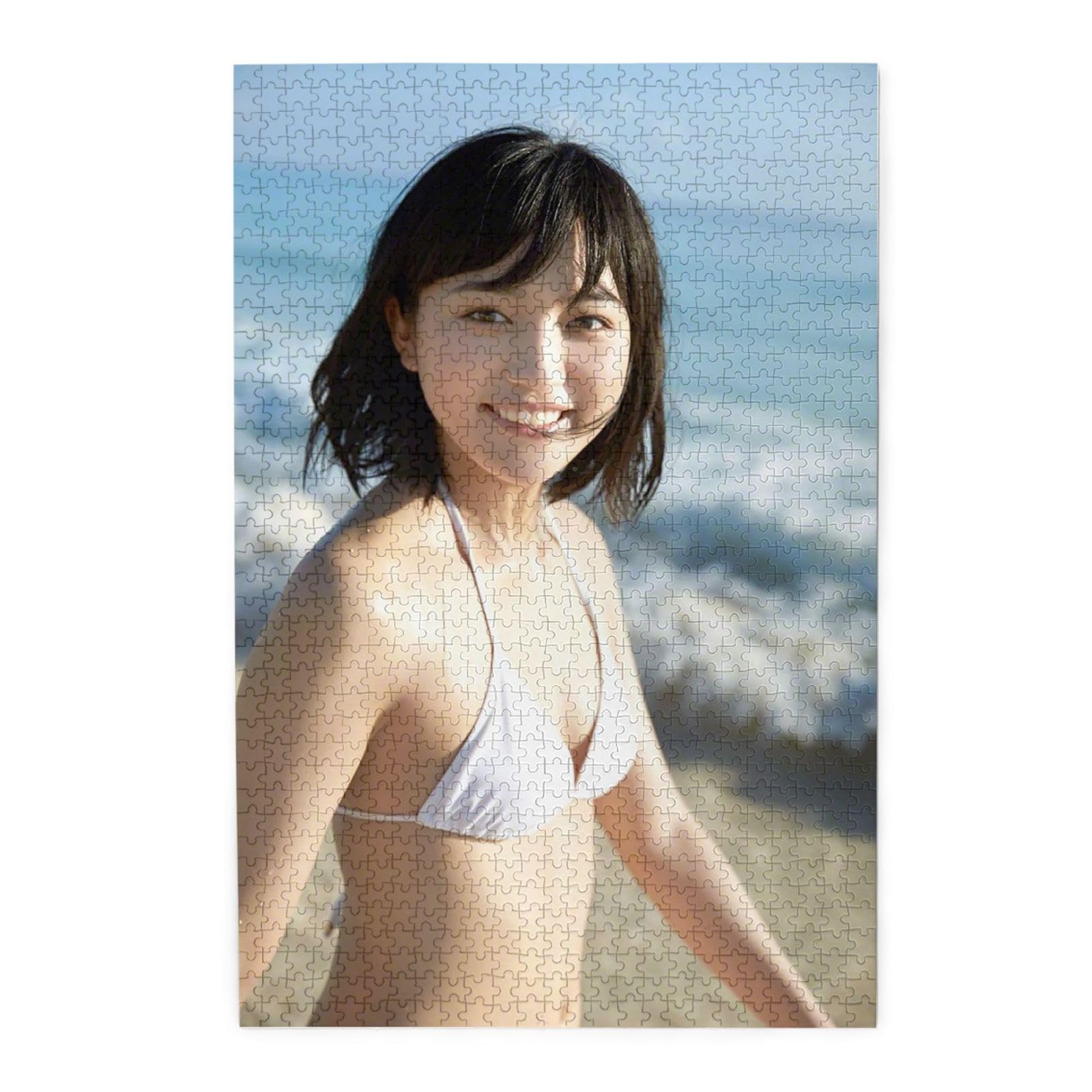 Amazon.co.jp: 川口春奈8 パズル 良質な木製パズル 装飾 学生 子供