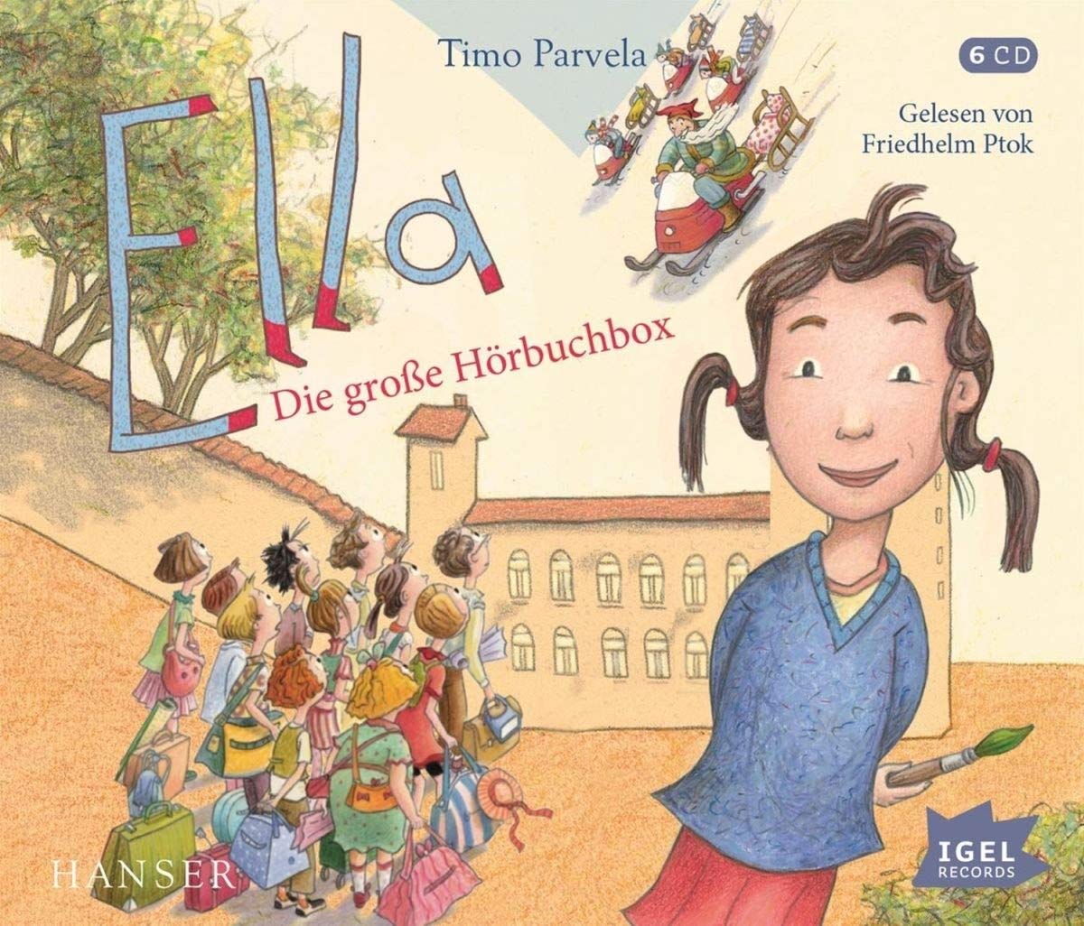 Ella. Die große Hörbuchbox
