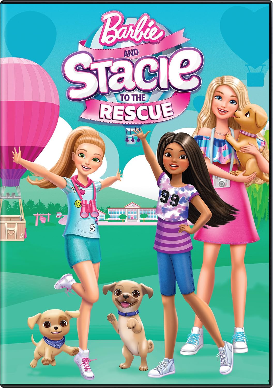 Barbie and Stacie to the Rescue [DVD]