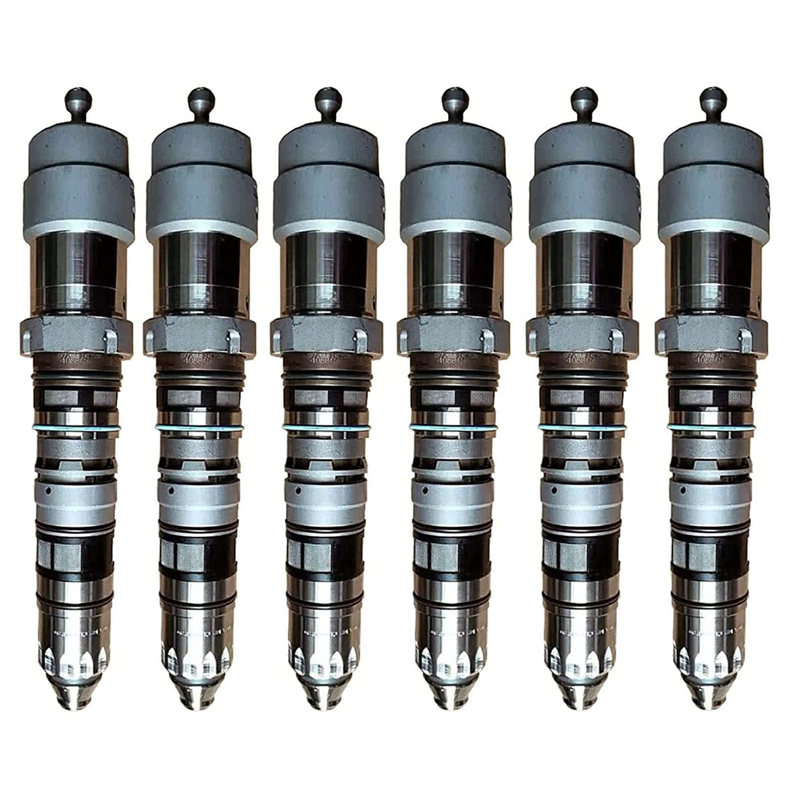 Amazon.com: dertgmlm 6X Fuel Injector 4076533 Compatible with  