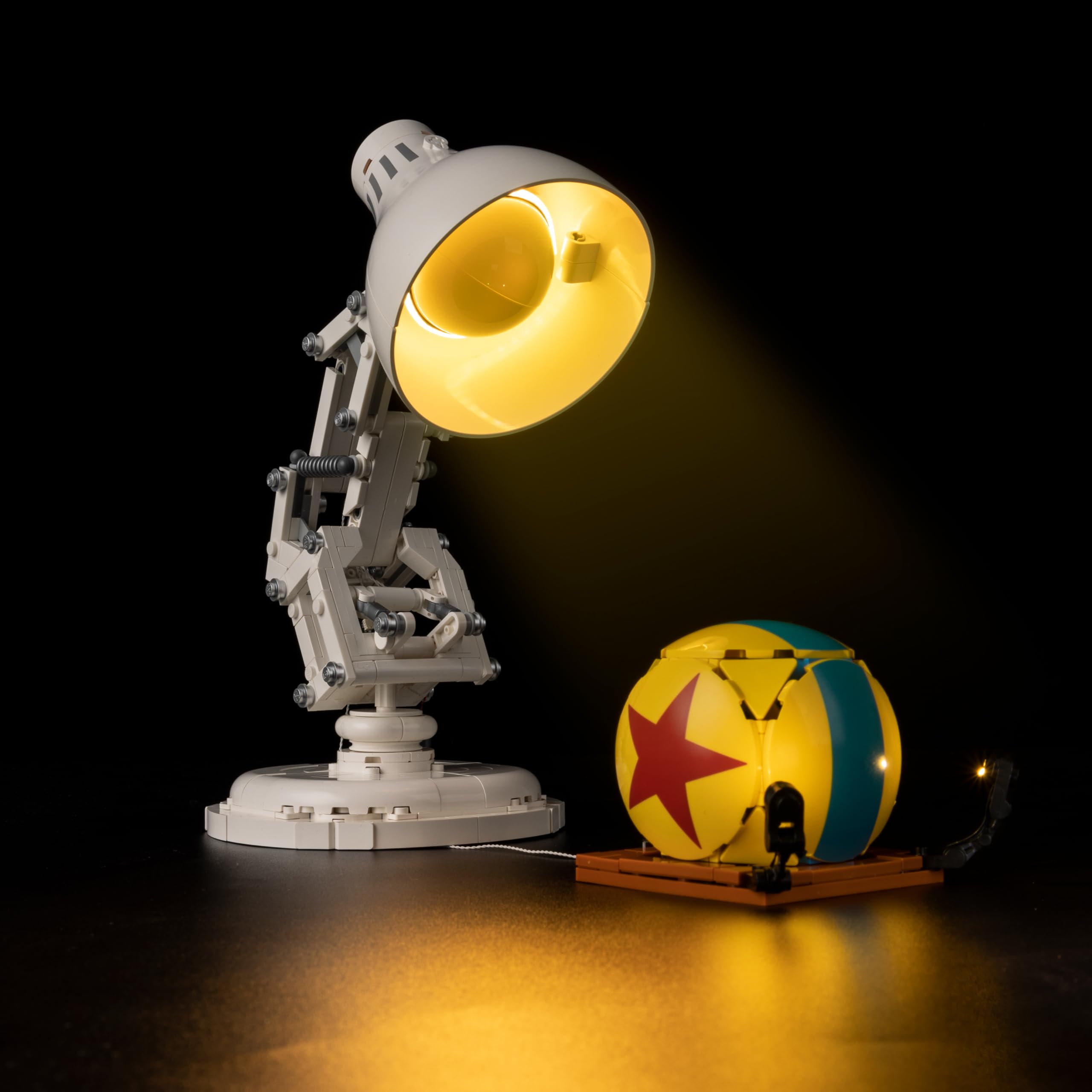 Amazon.com: Nitemode Compatible with Lego Pixar Luxo Jr. Lamp