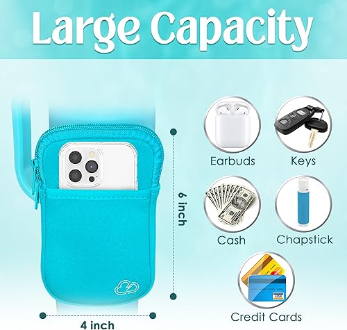 Miniatura 4 de Bolsa para botella de agua para Stanley Quencher Adventure de 40 onzas, accesorios de copa Stanley, bolsa para vasos, accesorios de gimnasio para