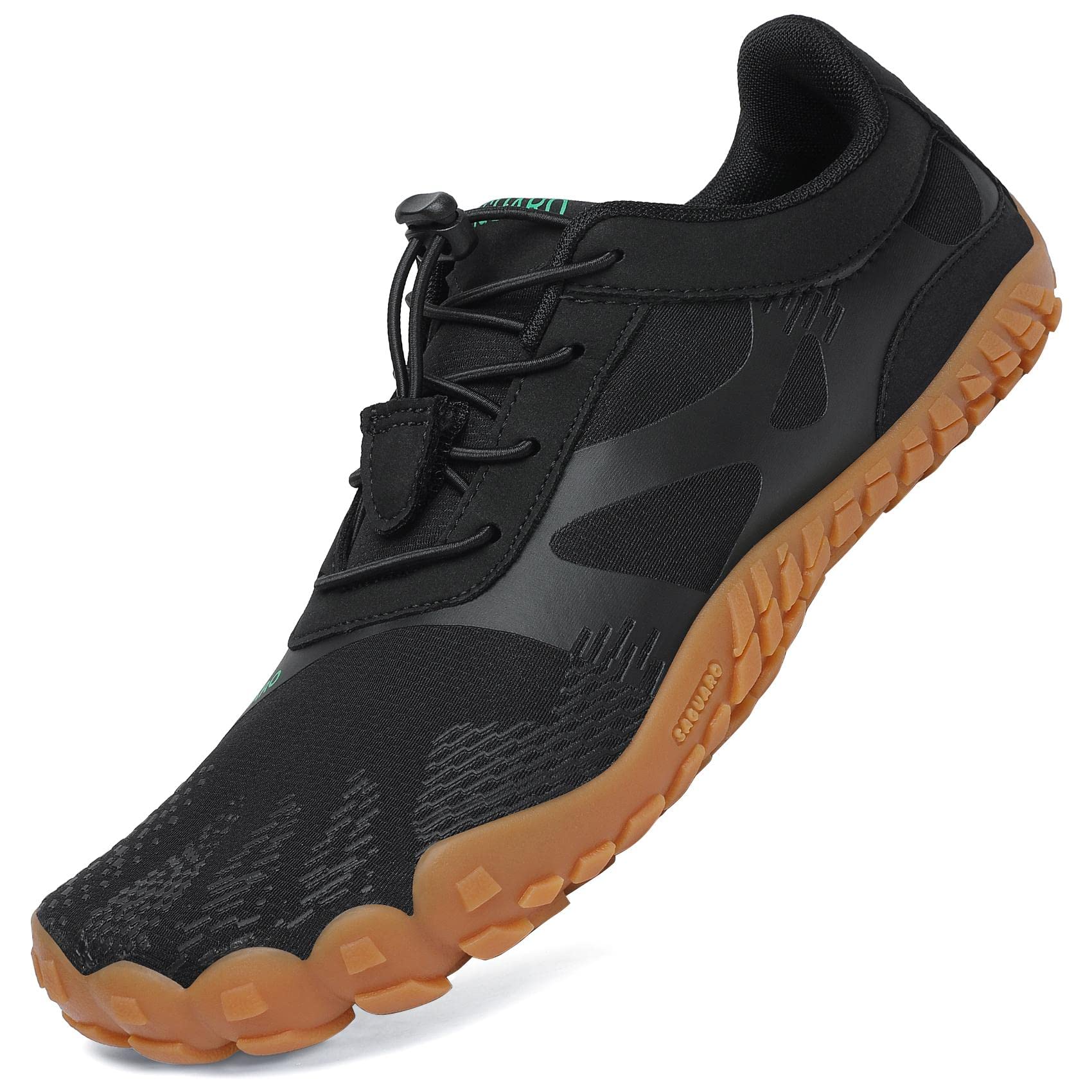 SAGUARO Estate Scarpe Barefoot Minimaliste Uomo Comode e Leggere Antiscivolo Trekking Trail Running Scarpe Asciugatura Rapida Outdoor e Indoor
