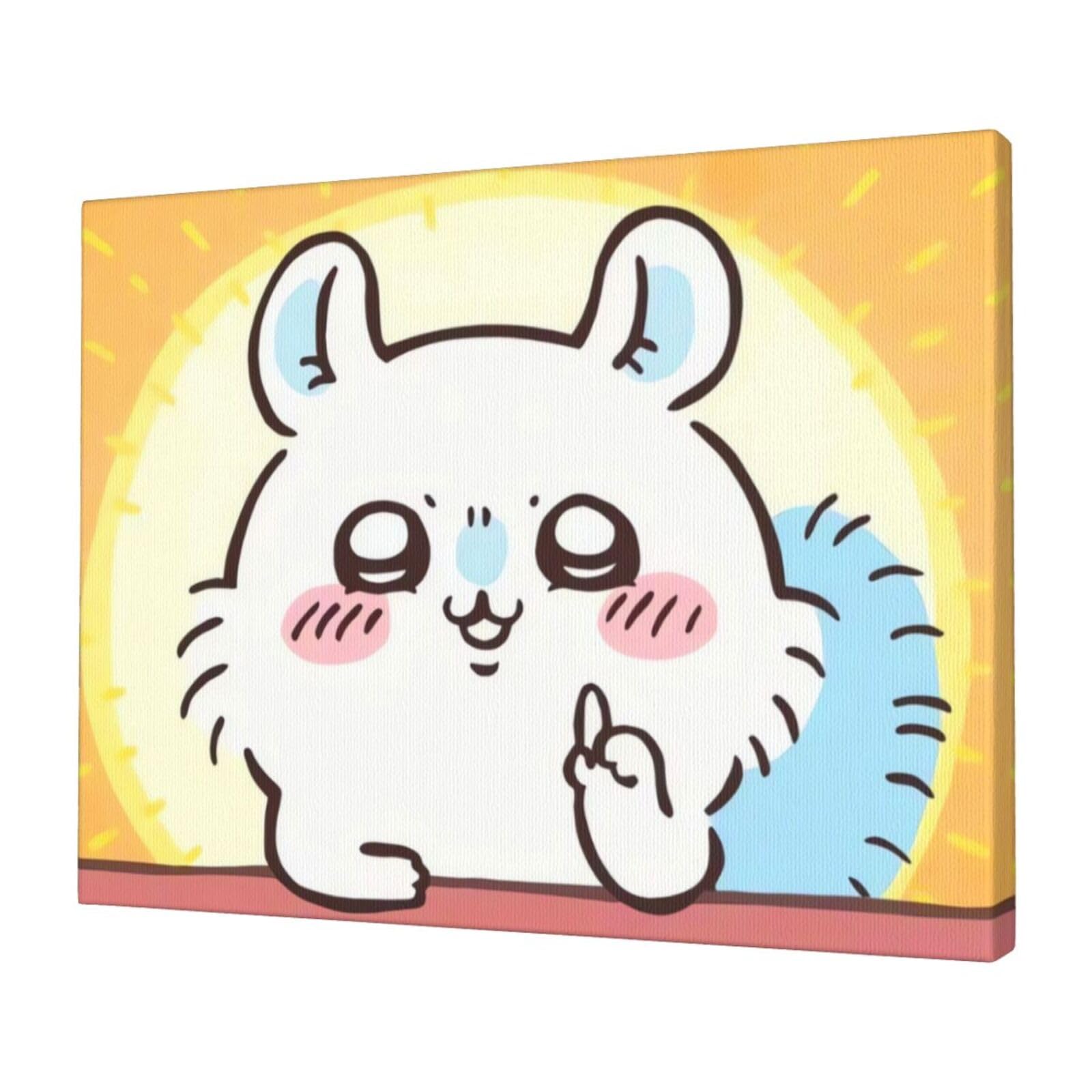 Amazon.co.jp: 装飾画 ちいいかわいい モモンガ 可愛い キャンバス絵画