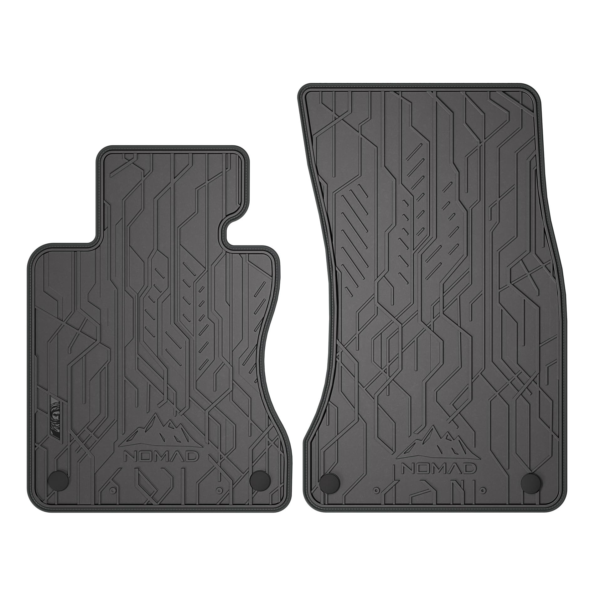 MOTOS Rubber Mats for BMW 3 Series E90 2004-2012 Improve the Comfort of Your Travels with the Non-Slip Carpet Car No.77- Multi-Season Car Mats — view 41