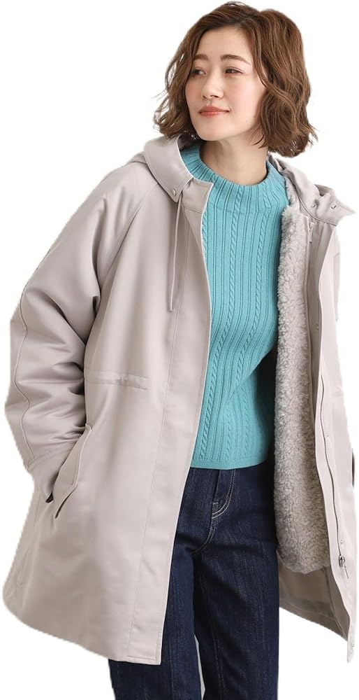 miumiu  モッズコート ライナー付き アーカイブ Amazon | [グローブ] モッズコート 【名品アウター/3WAY・はっ水