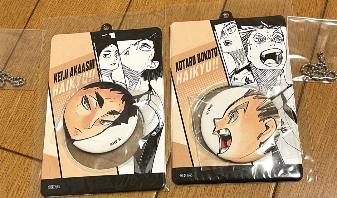 Amazon.co.jp: ハイキュー!! 缶バッジ特製ホルダーコレクション 第1弾