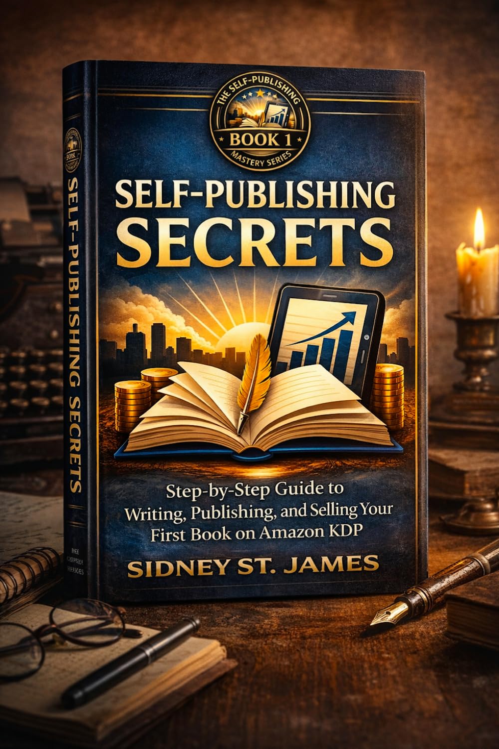 Self-Publishing Secrets: Step-by-Step Guide to Writing, Publishing, and Selling Your First Book on Amazon KDP (The Self-Publishing Mastery Series)