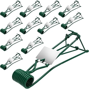 12 Pack Gopher Trap, Mole Traps for Outdoor