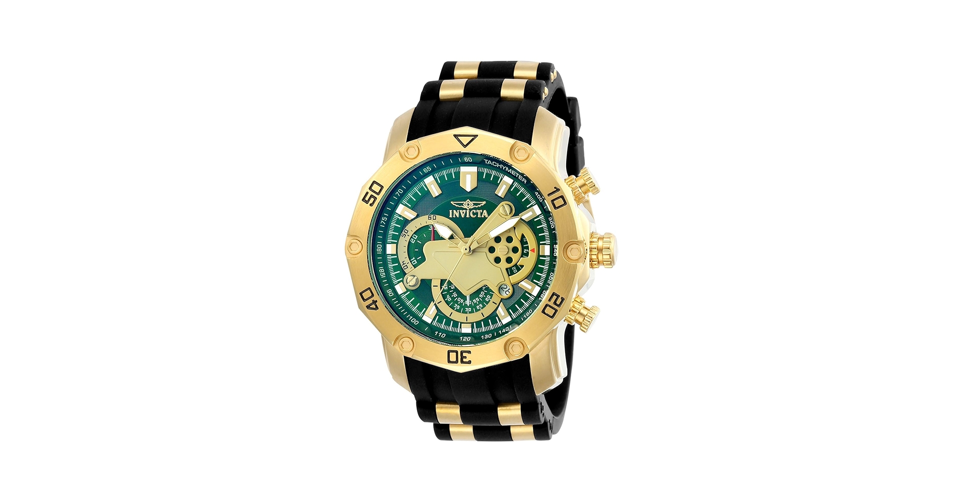 看板的モデル★緑金★クロノグラフ INVICTA Pro Diver 23425 Pro Diver model 23425 | InvictaWatch.com