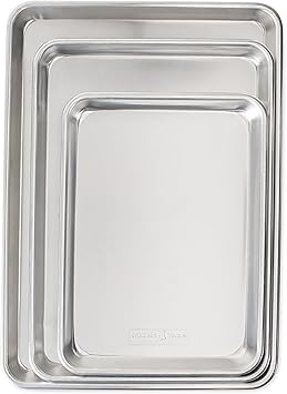 Baking Set Nordic Ware Natural Aluminum Commercial Baker's Quarter