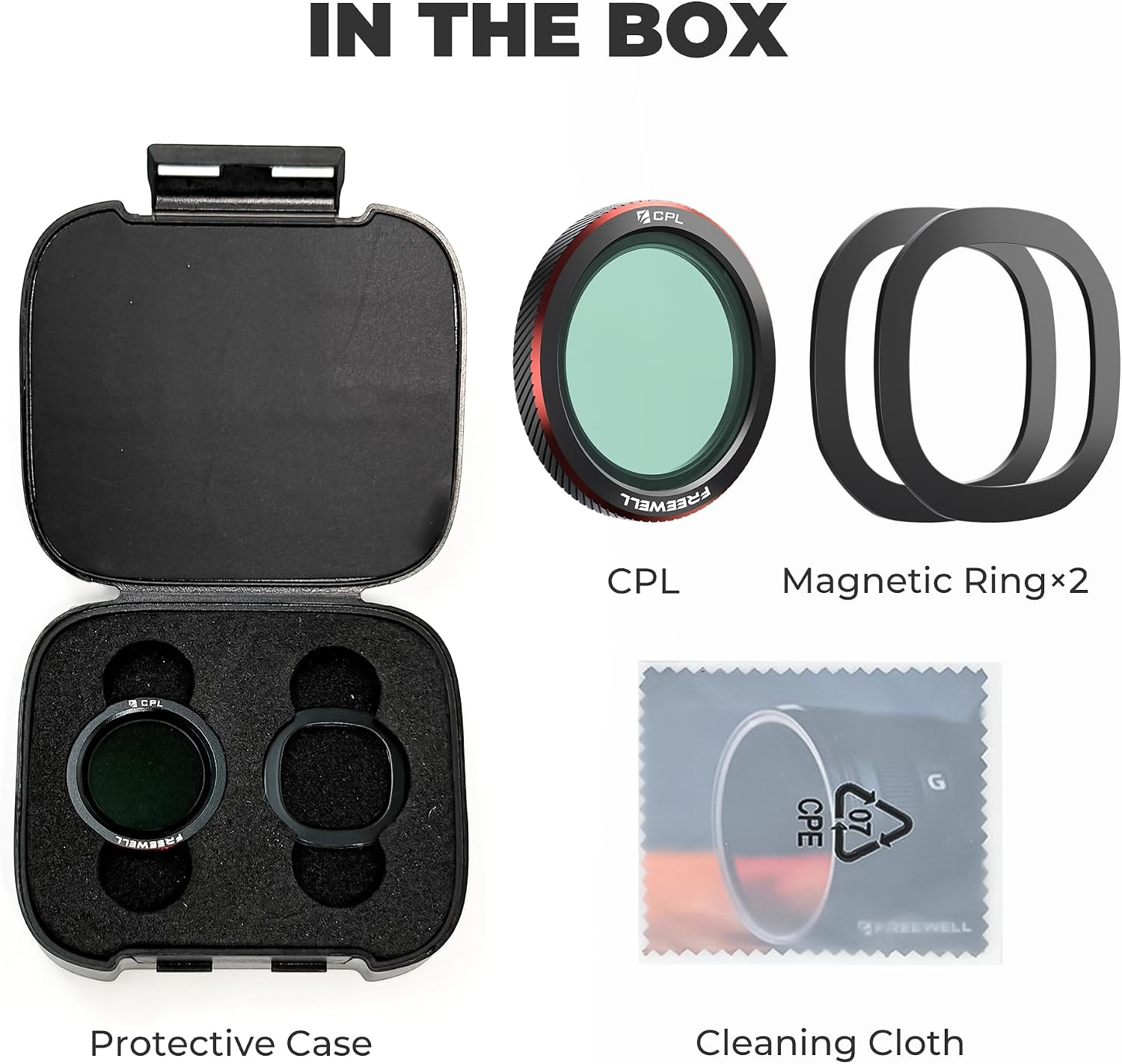 Freewell CPL Filter for DJI Neo 2 to Reduce Glare & Reflection