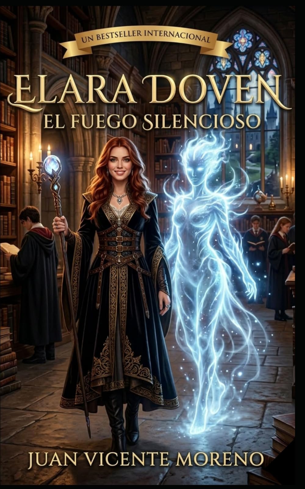 ELARA DOVEN: El fuego silencioso (Serie de magia, ciencia oculta, sobrenatural, misterio y terror en la época victoriana)