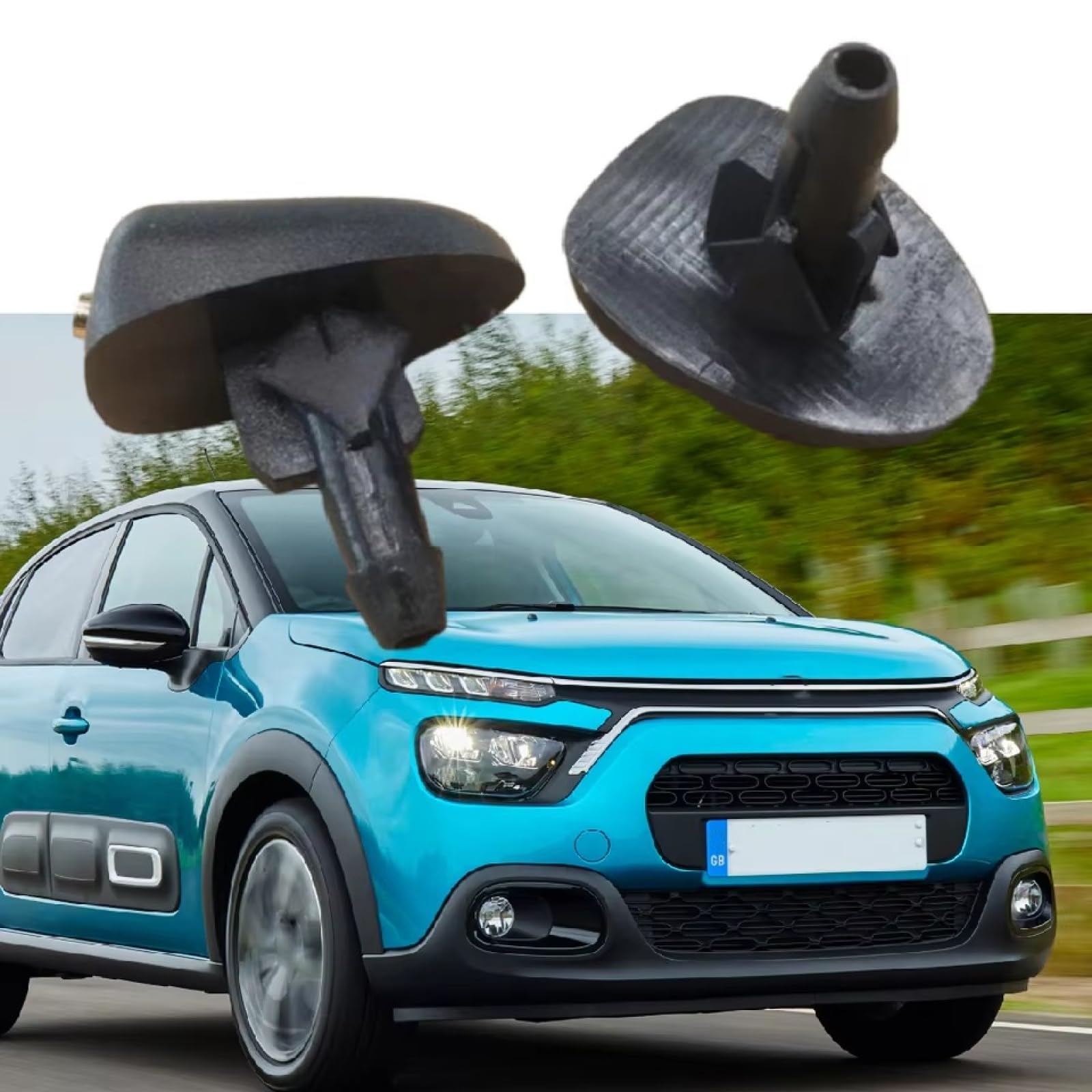 Pieza Chorro Limpiaparabrisas Para Citroen Para C3 Para C4