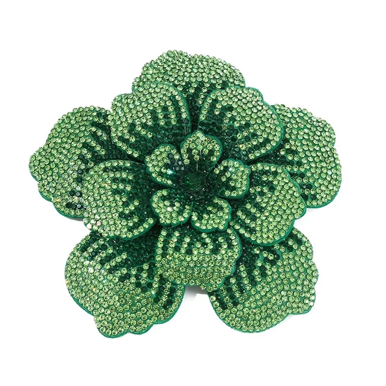 10Pcs 11CM Fabric Flower For Women's Accessories for Decoration(Color11)