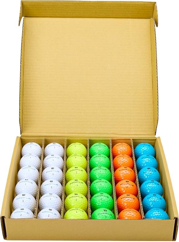 Profile Distance Golf Balls 36 Pack