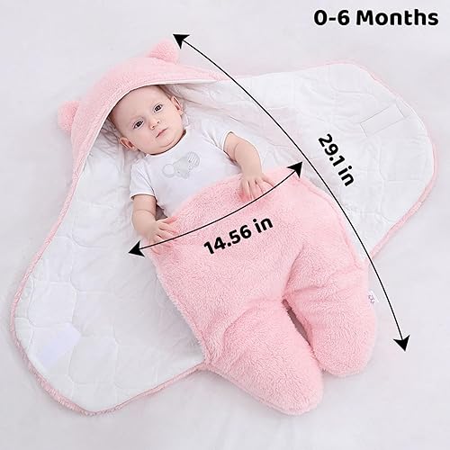Miniatura 2 de Newborn Essentials, mantas para recién nacidos de 0 a 6 meses, manta de felpa suave para bebé, regalos para bebé