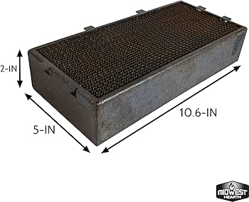 Amazon.co.jp: Midwest Hearth 薪ストーブ 触媒燃焼器 交換用 触媒
