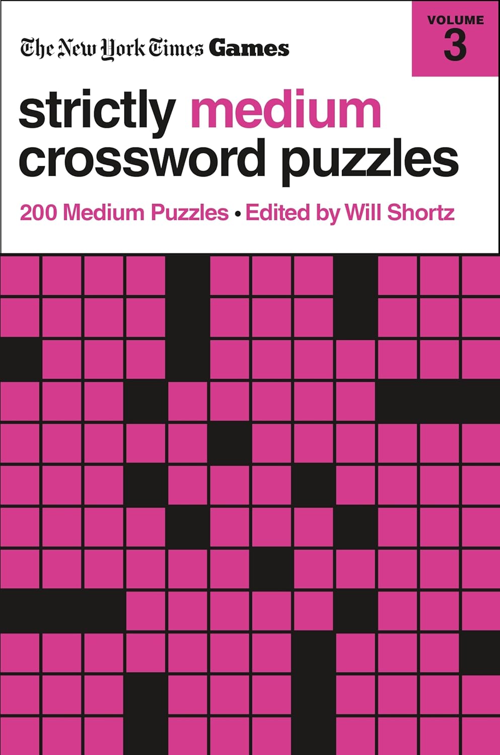 New York Times Games Strictly Medium Crossword Puzzles Volume 3: The