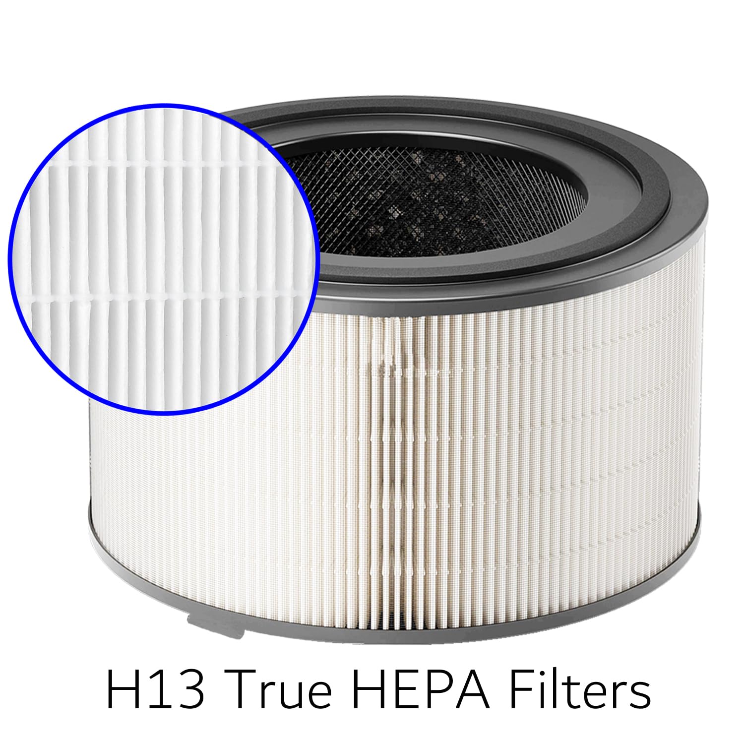 Zapasowy filtr HEPA FY4200/30, filtr zastępczy, kompatybilny z oczyszczaczem powietrza Philips serii 4200 AC4220 i AC4221 NanoProtect 3 w 1 True HEPA (H13), filtr z węglem aktywnym FY4200/30, 2