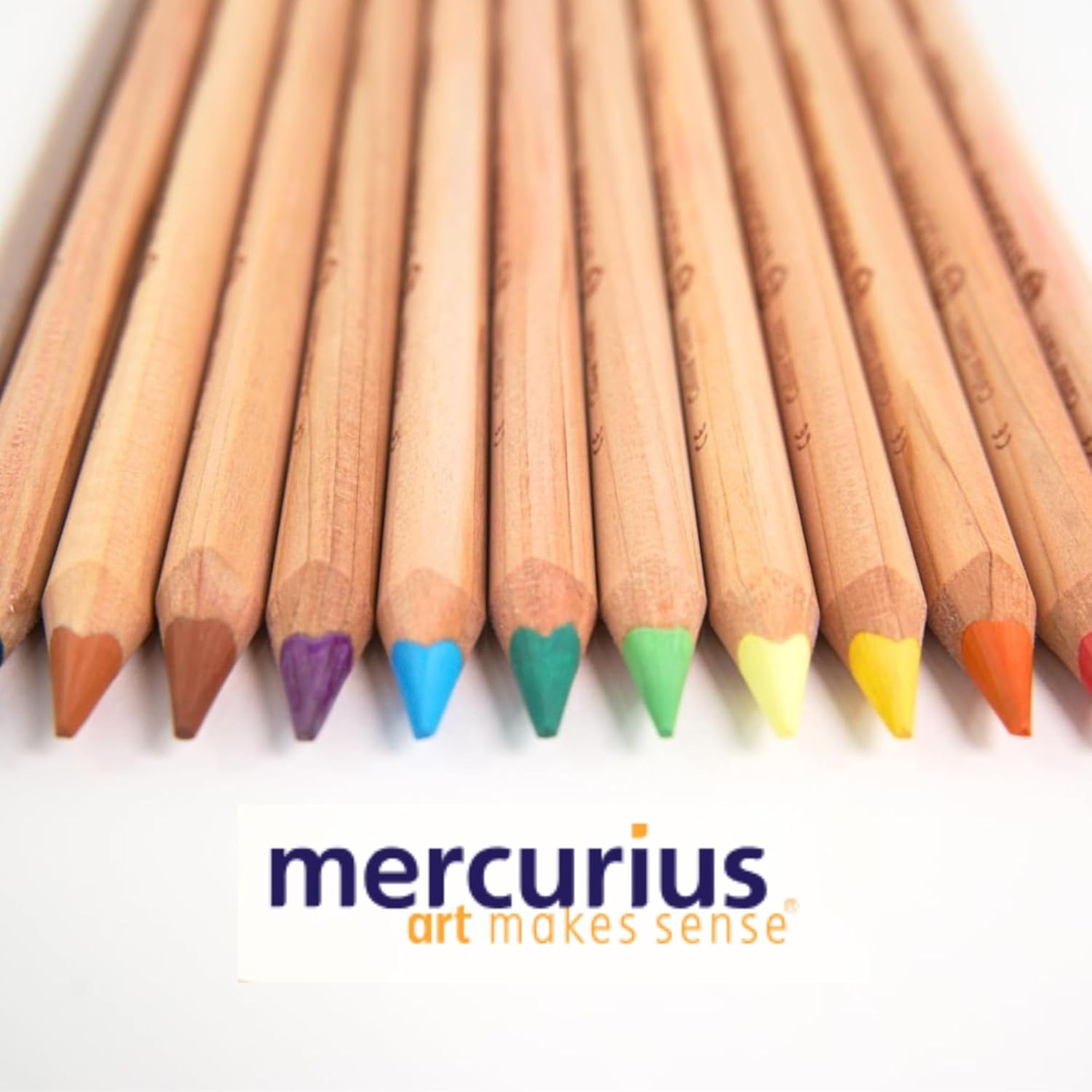 Mercurius Stockmar AMS Color Giants, Set of 24, Tin Case