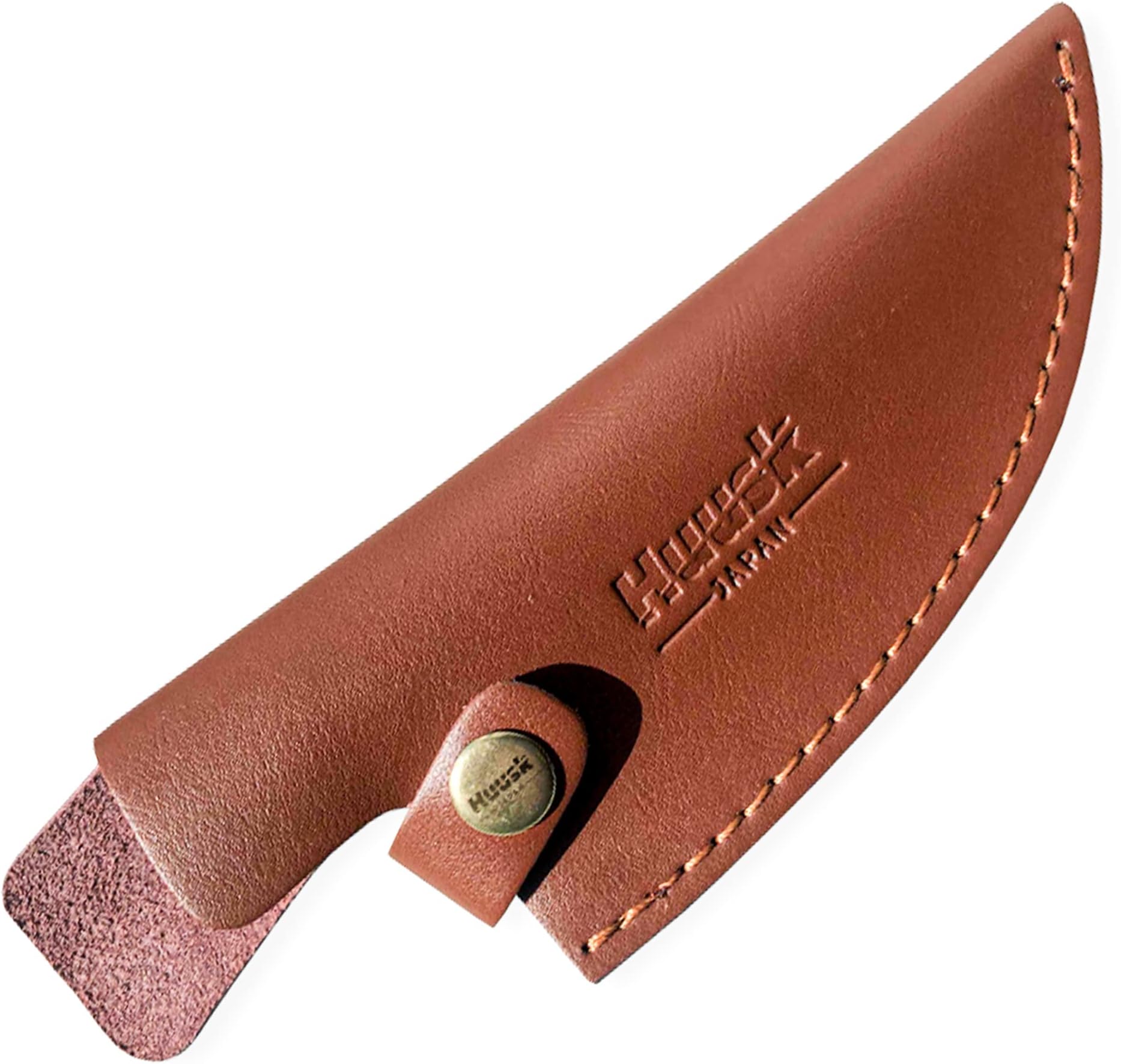 binoa Huusk Premium Leather Case For Original Japanese Chef Knife, Kitchen Knife Holder