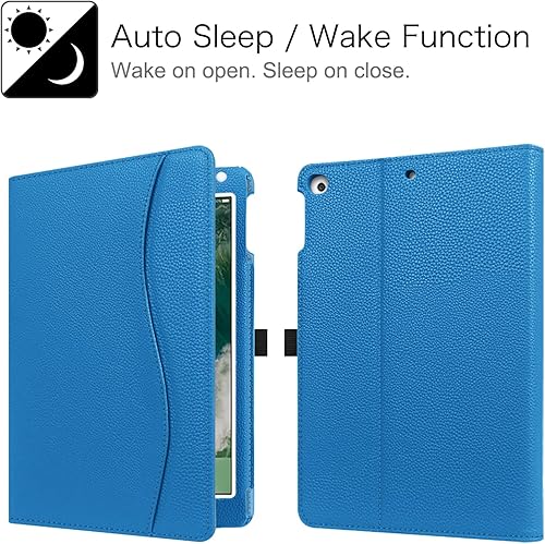 Miniatura 3 de Fintie - Funda para iPad 9.7 2018, 2017 iPad Air 2 iPad Air , protección para las esquinas, con función de atril, para iPad 6. 5. generación,