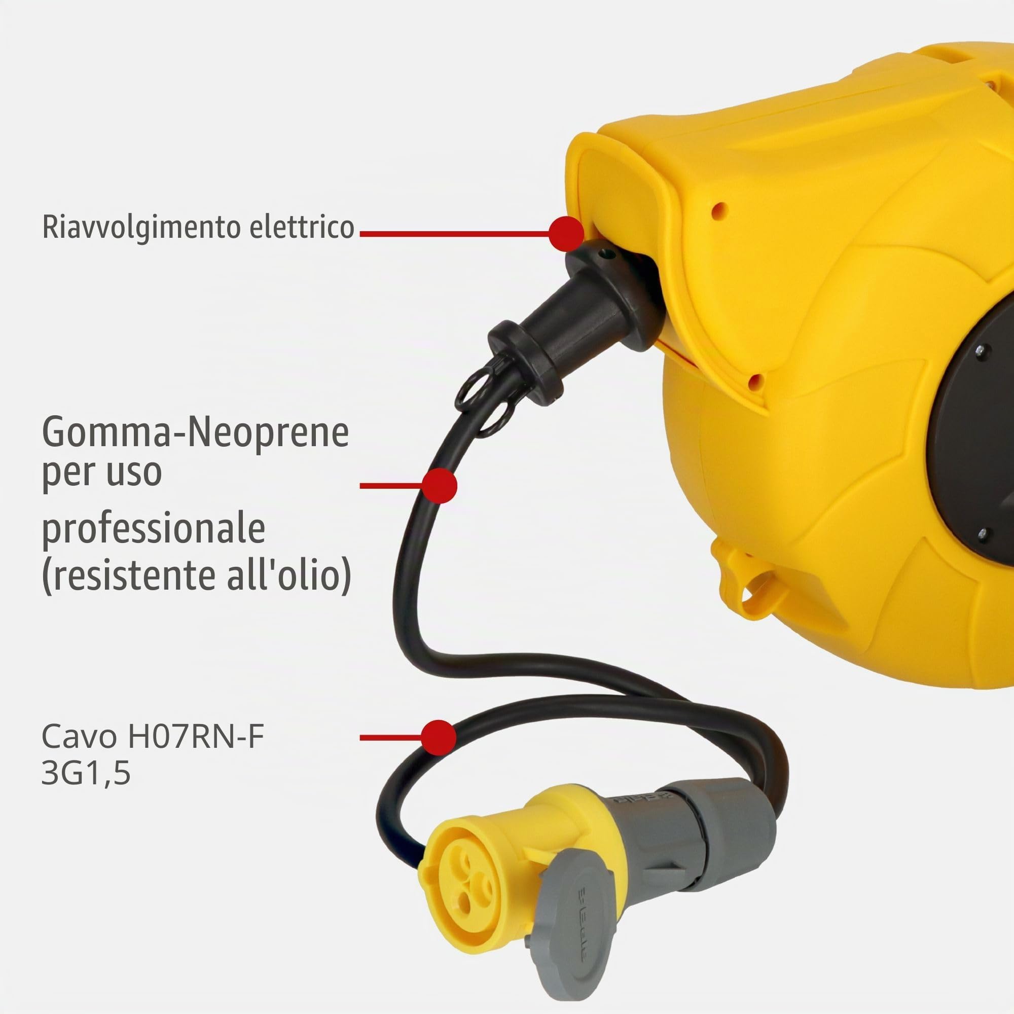 Brennenstuhl 1241013110-Bobina di cavo