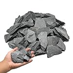 Natural Rocks Seiryu Stone 1-2.5 Inches Decorative Stones for Fairy Gardens, Miniature Landscaping, Bonsai, DIY Crafts, Aquariums & Reptile Terrariums-1lb