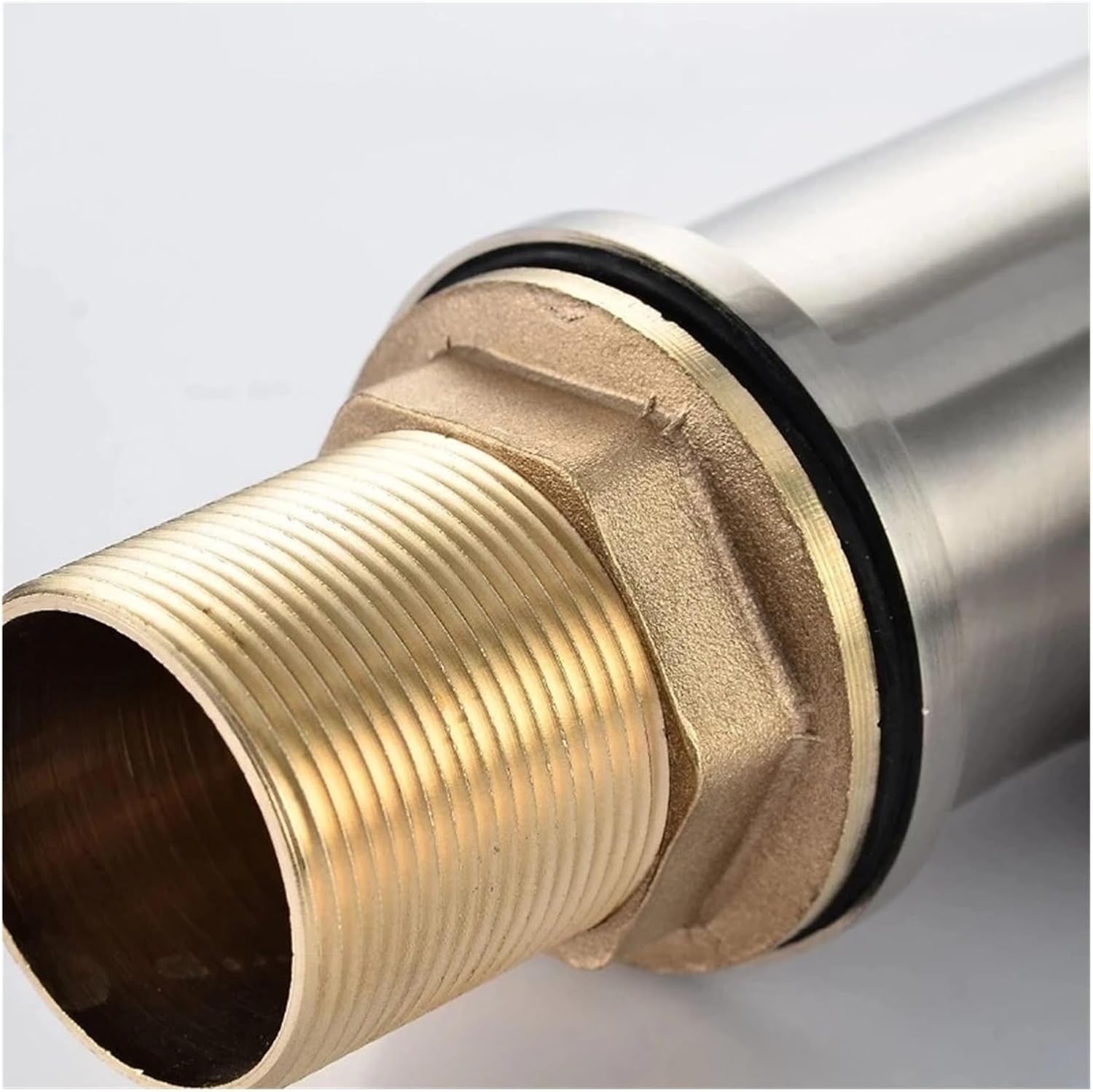 Spring LED Kitchen Faucet Chrome Plated Pull Out Sprayer Dual Spout Single Handle Mixer Faucet Sink Faucet 360 Swivel Kitchen Faucet(Chrome LED A)