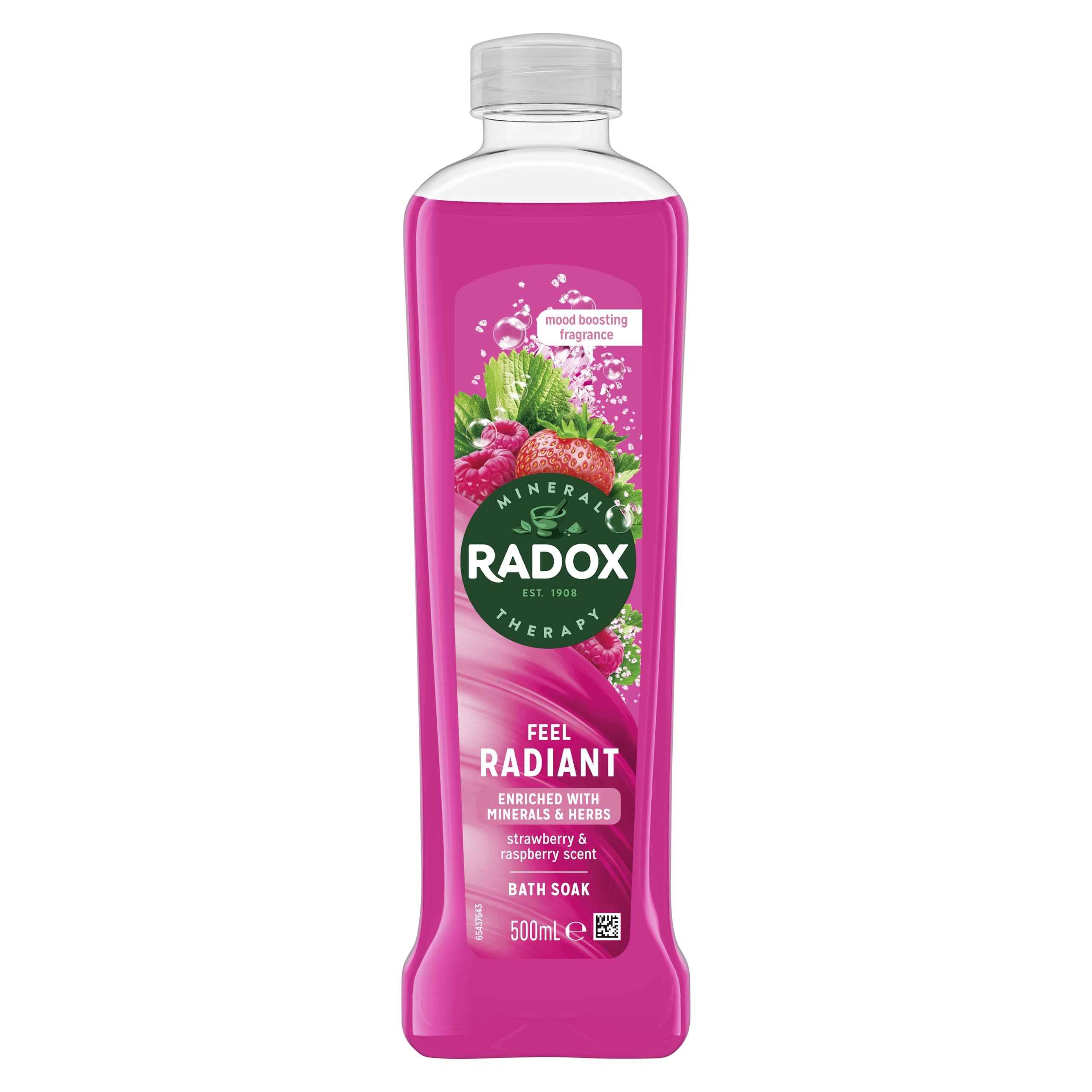 Radox Mineral Therapy Feel Radiant Bath Soak 500Ml