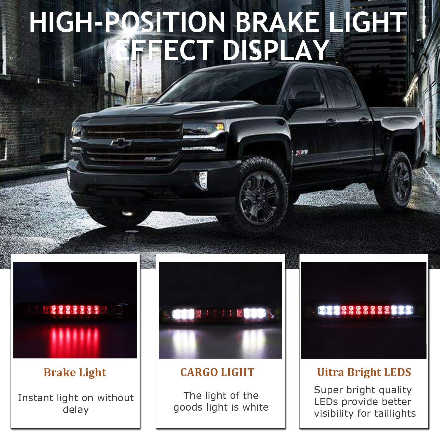 84396982 Cargo Lamp Bed Light New OEM GM 2020 Chevy Silverado GMC