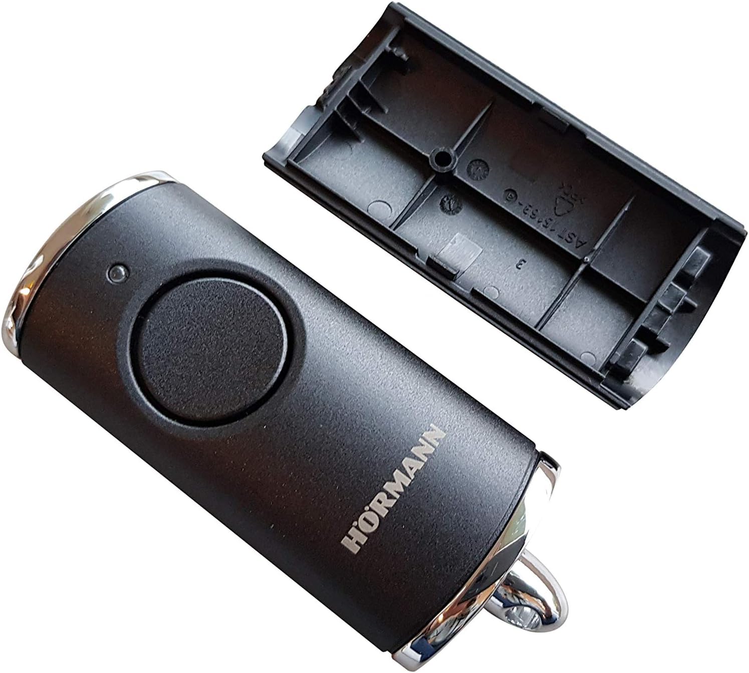 Hörmann HSE1BS Hand-held Transmitter Empty Housing, Black, 50.0 meters ...