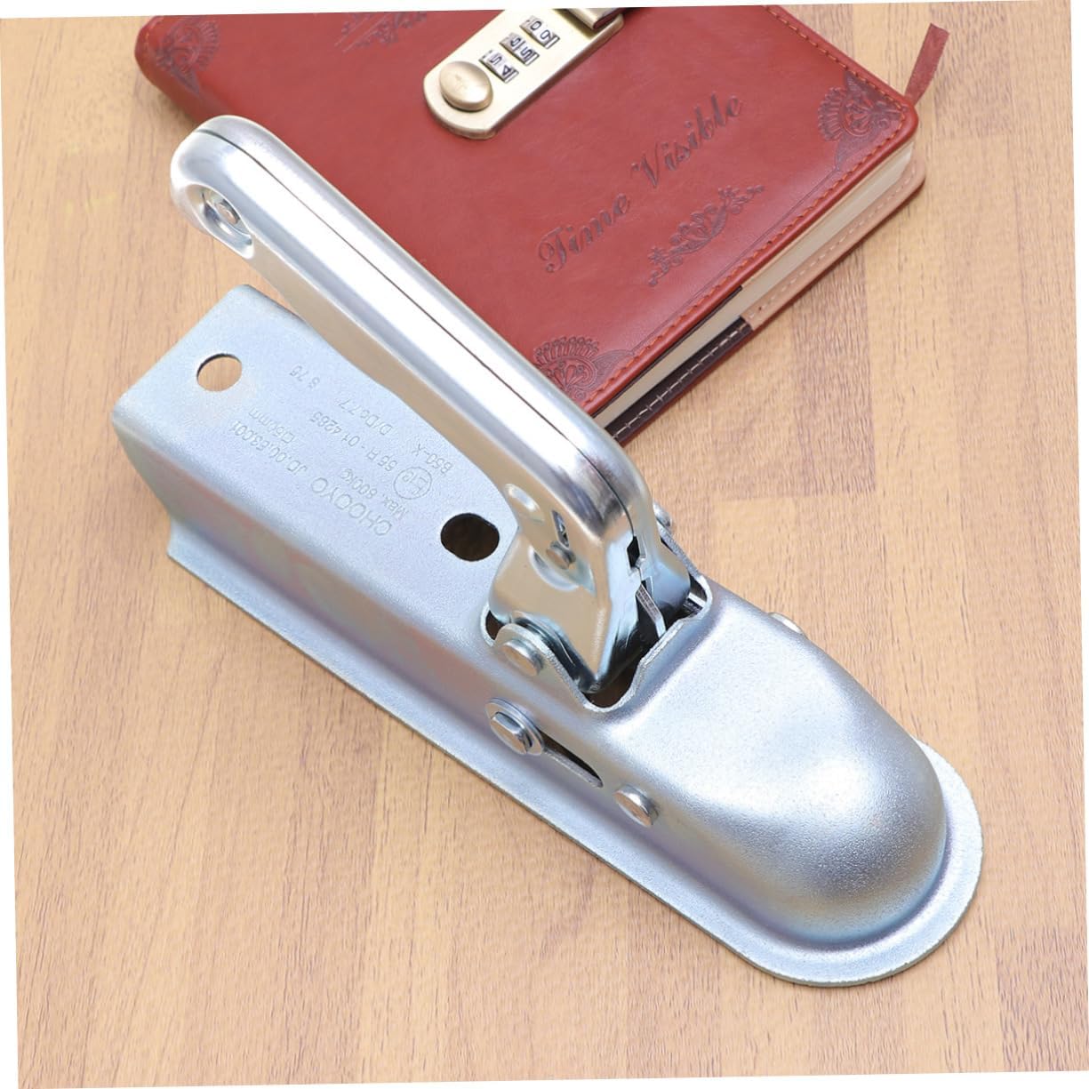 ERINGOGO Trailer Socket 50x50mm Square Tube Tow Ball Trailer Hitch Towing Parts