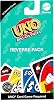 Mattel UNO Add-On reverse package games can be used for children and adults, for family play evenings, as a travel game or as an attractive gift for 2 to 10 players, from the age of 7
