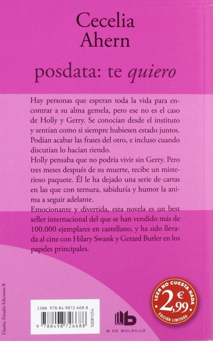 Posdata: Te quiero: Campaña Verano 2012