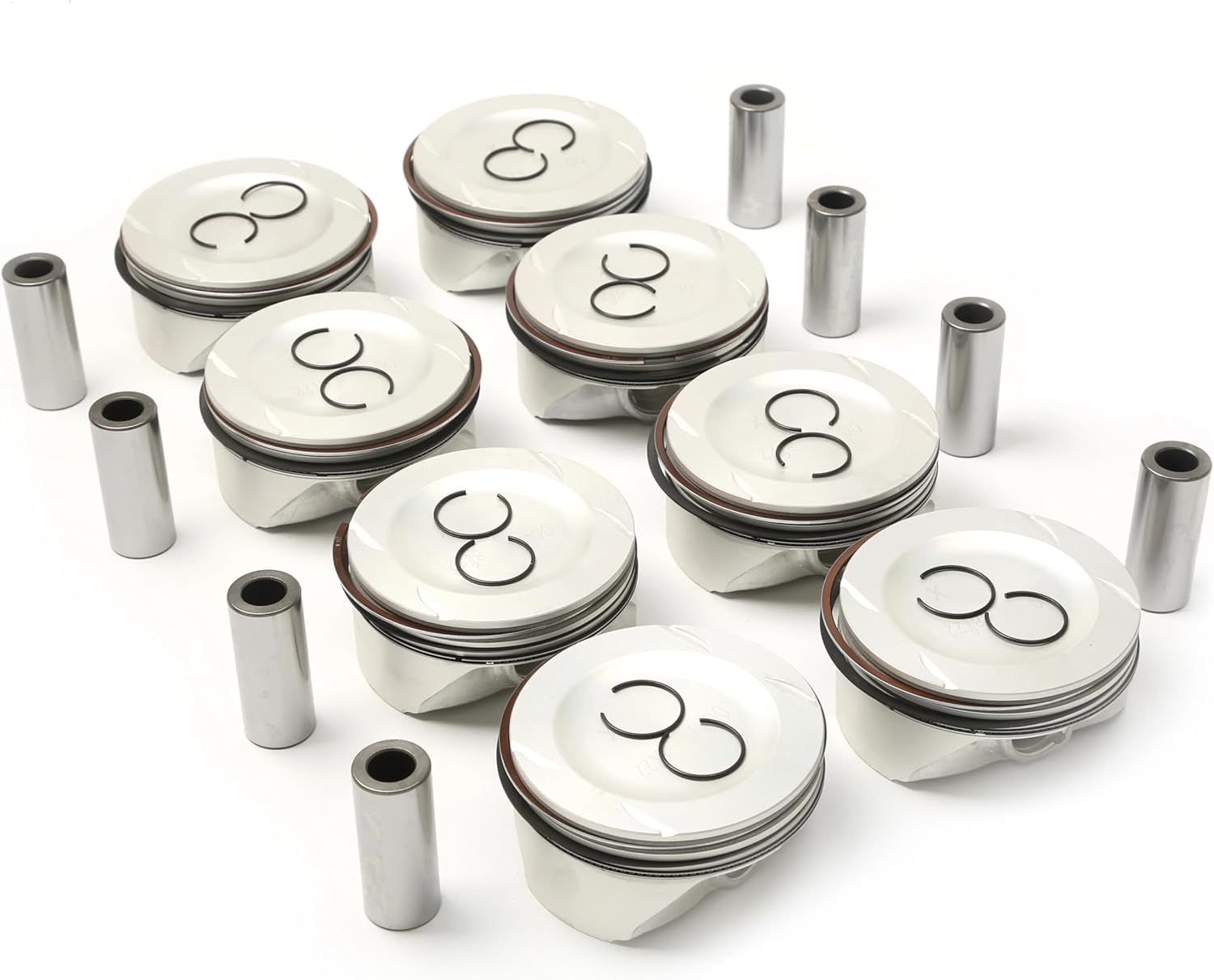 Car Engine Piston Assembly Set A1570300517 120010009800 Compatible With G 63 GLE 63 4-matic ML 63 4-matic
