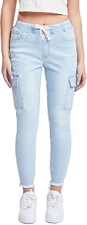Women's Skinny Cargo Jeans