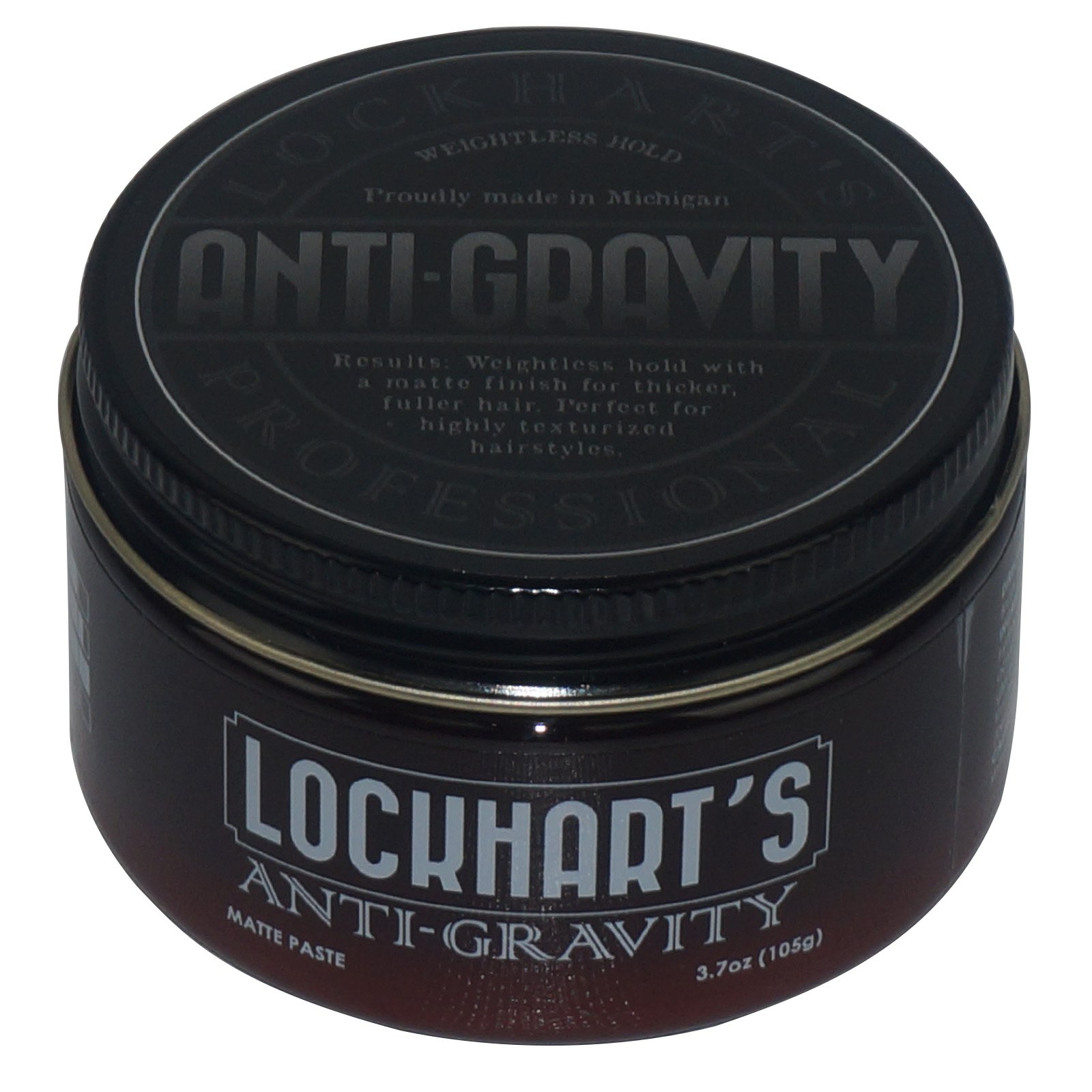 Lockhart's Anti-Gravity Matte Paste 3.7 oz
